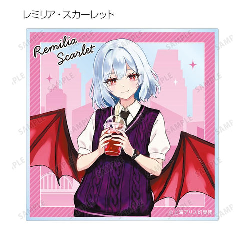 《東方Project》松本能人插畫 現代風時尚版 vol.2 收藏用壓克力卡 (單位/盒)