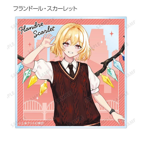 《東方Project》松本能人插畫 現代風時尚版 vol.2 收藏用壓克力卡 (單位/盒)