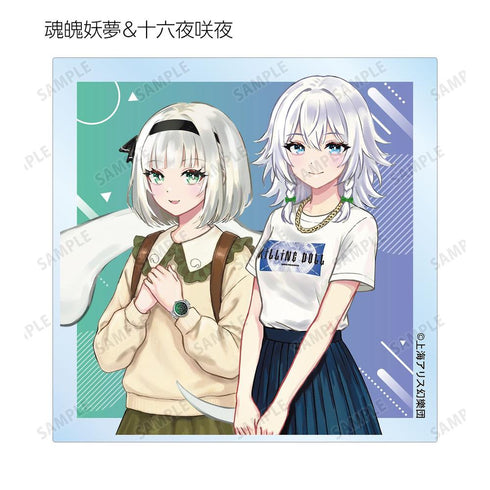《東方Project》松本能人插畫 現代風時尚版 vol.2 收藏用壓克力卡 (單位/盒)