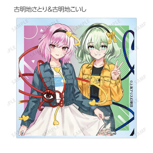《東方Project》松本能人插畫 現代風時尚版 vol.2 收藏用壓克力卡 (單位/盒)