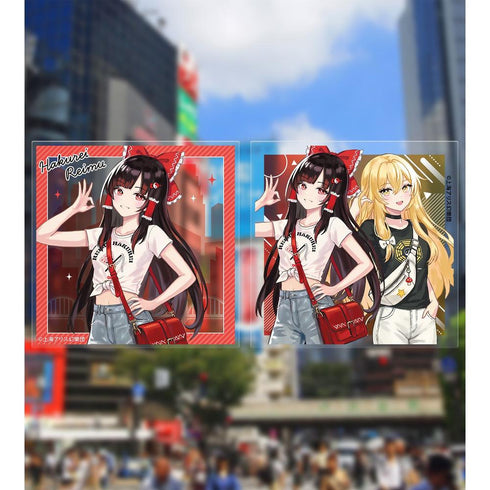 《東方Project》松本能人插畫 現代風時尚版 vol.2 收藏用壓克力卡 (單位/盒)