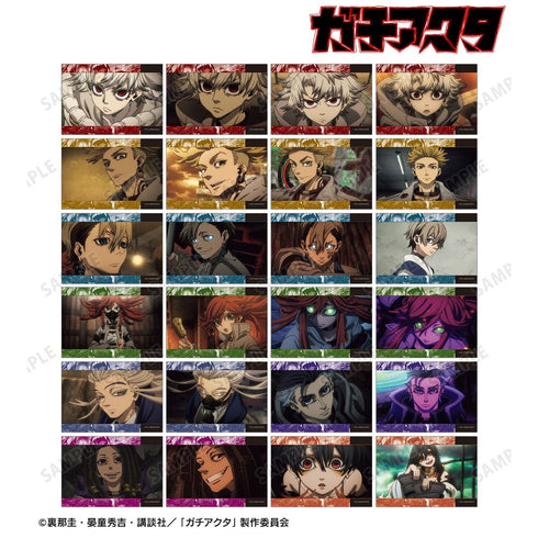 "Gachi Actors" Trading Scene Photos Bromides Vol. 2 (Unit: BOX)