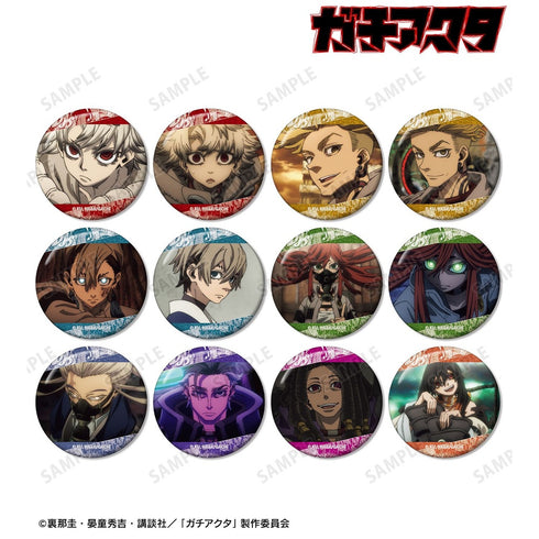 『ガチアクタ』トレーディング場面写グリッター缶バッジ(単位/BOX)
