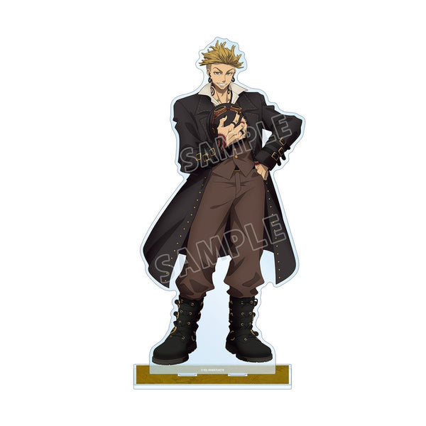 "Gachi Actra" Original Illustration: Engine (Steampunk Ver.) Extra-Large Acrylic Stand