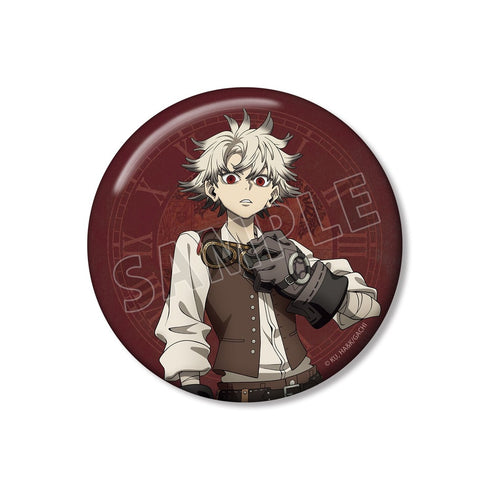 "Gachi Actor" Original Illustration: Lud (Steampunk Ver.) 100mm Pin Badge