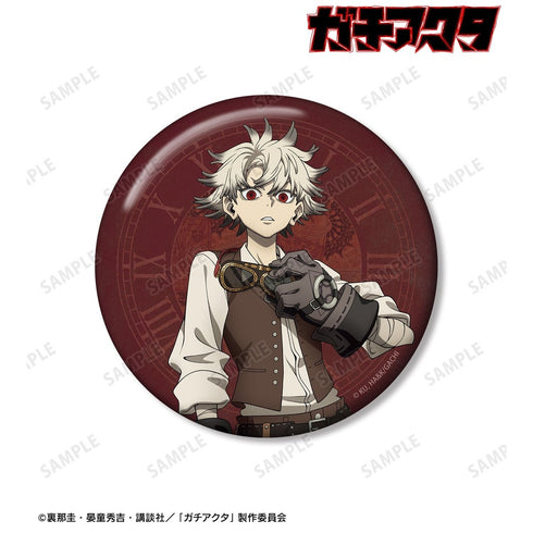 "Gachi Actor" Original Illustration: Lud (Steampunk Ver.) 100mm Pin Badge