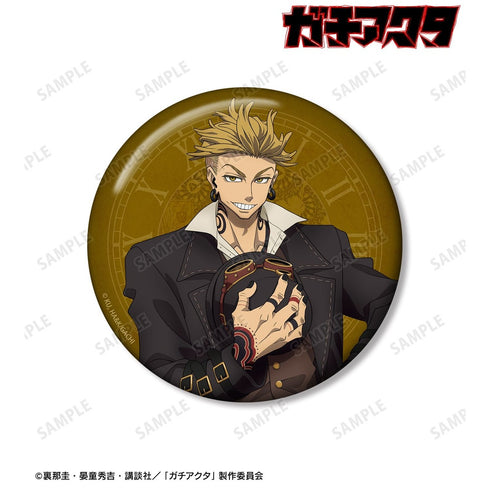 "Gachi Actor" Original Illustration: Engine Steampunk Ver. 100mm Pin Badge