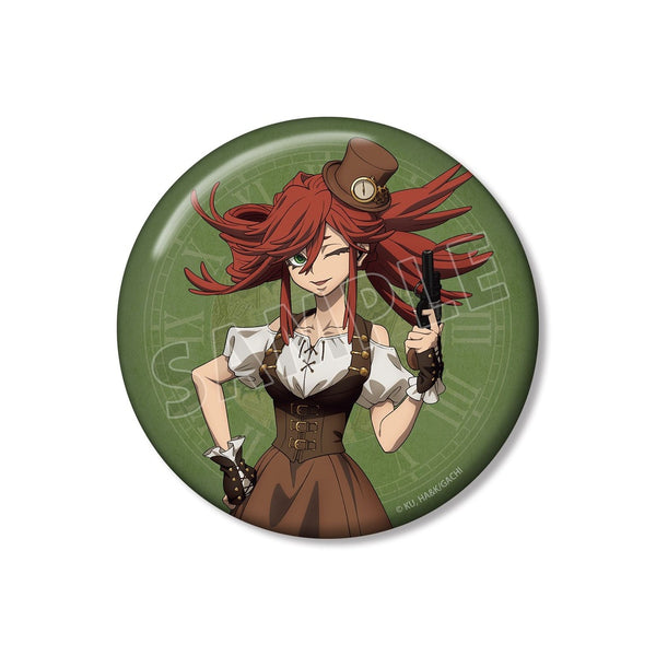 『ガチアクタ』描き下ろし リヨウ スチームパンクver. 100mm缶バッジ