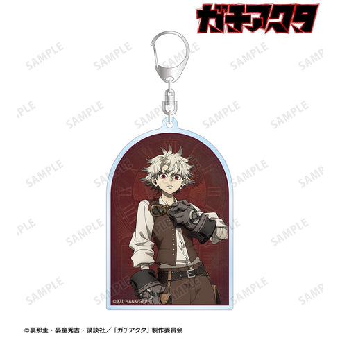 "Gachi Actor" Original Illustration: Lud - Steampunk Ver. BIG Acrylic Keychain