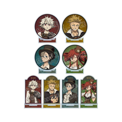"Gachi Actor" Original Art: Steampunk Ver. Trading Acrylic Stands (Sold by the box)