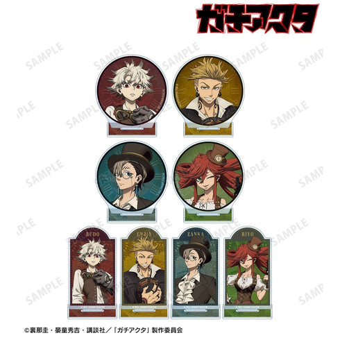"Gachi Actor" Original Art: Steampunk Ver. Trading Acrylic Stands (Sold by the box)