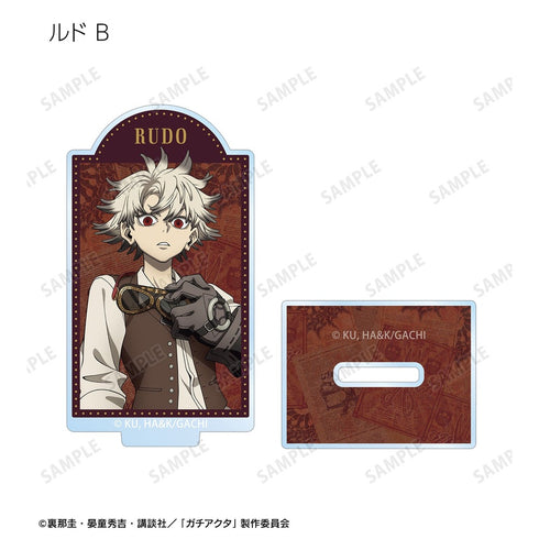 "Gachi Actor" Original Art: Steampunk Ver. Trading Acrylic Stands (Sold by the box)