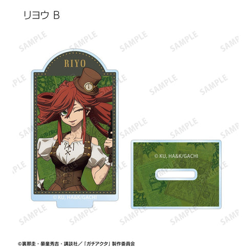 "Gachi Actor" Original Art: Steampunk Ver. Trading Acrylic Stands (Sold by the box)