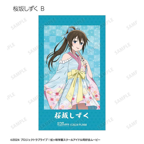 『ラブライブ!虹ヶ咲学園スクールアイドル同好会』描き下ろし 着物ドレスver. トレーディングAni-Frame(単位/BOX)