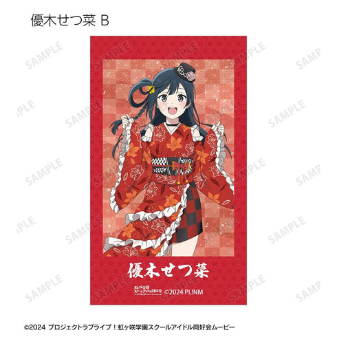 『ラブライブ!虹ヶ咲学園スクールアイドル同好会』描き下ろし 着物ドレスver. トレーディングAni-Frame(単位/BOX)