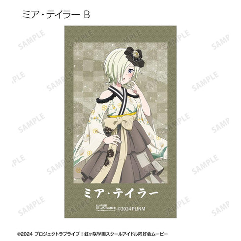 『ラブライブ!虹ヶ咲学園スクールアイドル同好会』描き下ろし 着物ドレスver. トレーディングAni-Frame(単位/BOX)