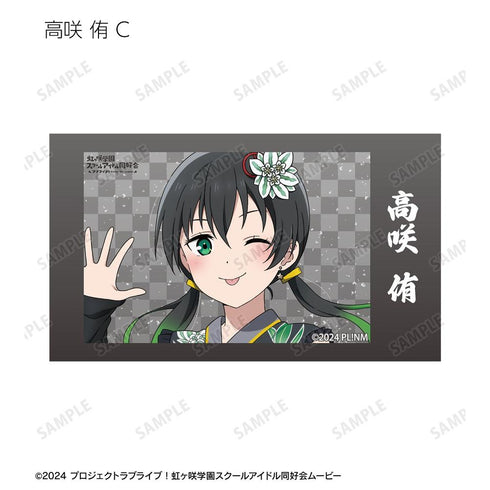 『ラブライブ!虹ヶ咲学園スクールアイドル同好会』描き下ろし 着物ドレスver. トレーディングAni-Frame(単位/BOX)