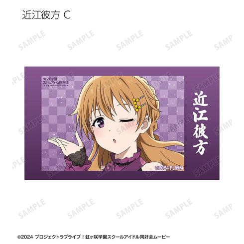 『ラブライブ!虹ヶ咲学園スクールアイドル同好会』描き下ろし 着物ドレスver. トレーディングAni-Frame(単位/BOX)
