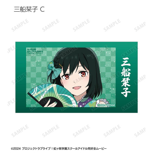 『ラブライブ!虹ヶ咲学園スクールアイドル同好会』描き下ろし 着物ドレスver. トレーディングAni-Frame(単位/BOX)
