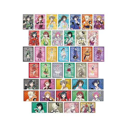 『ラブライブ!虹ヶ咲学園スクールアイドル同好会』描き下ろし 着物ドレスver. トレーディングブロマイド(単位/BOX)