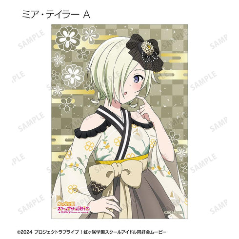 『ラブライブ!虹ヶ咲学園スクールアイドル同好会』描き下ろし 着物ドレスver. トレーディングブロマイド(単位/BOX)