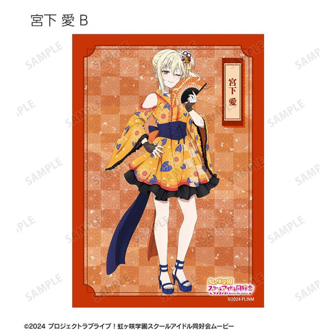 『ラブライブ!虹ヶ咲学園スクールアイドル同好会』描き下ろし 着物ドレスver. トレーディングブロマイド(単位/BOX)