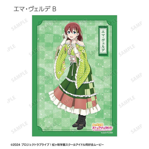 『ラブライブ!虹ヶ咲学園スクールアイドル同好会』描き下ろし 着物ドレスver. トレーディングブロマイド(単位/BOX)