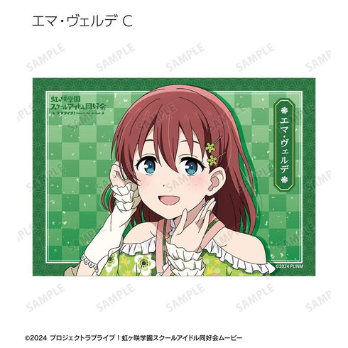 『ラブライブ!虹ヶ咲学園スクールアイドル同好会』描き下ろし 着物ドレスver. トレーディングブロマイド(単位/BOX)