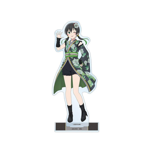 『ラブライブ!虹ヶ咲学園スクールアイドル同好会』描き下ろし 高咲 侑 着物ドレスver. BIGアクリルスタンド