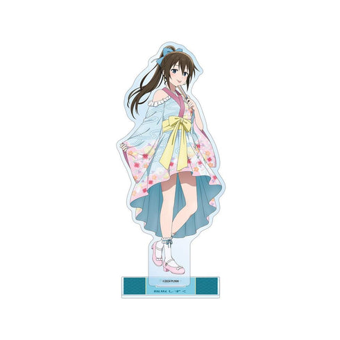 『ラブライブ!虹ヶ咲学園スクールアイドル同好会』描き下ろし 桜坂しずく 着物ドレスver. BIGアクリルスタンド