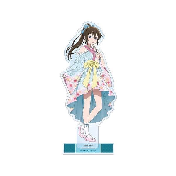『ラブライブ!虹ヶ咲学園スクールアイドル同好会』描き下ろし 桜坂しずく 着物ドレスver. BIGアクリルスタンド