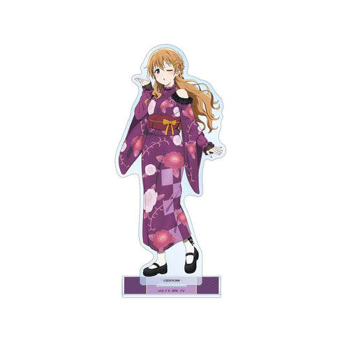 『ラブライブ!虹ヶ咲学園スクールアイドル同好会』描き下ろし 近江彼方 着物ドレスver. BIGアクリルスタンド