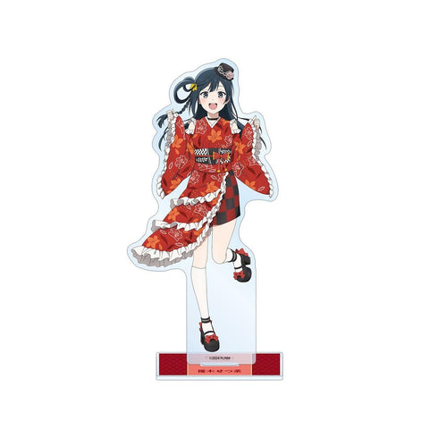 『ラブライブ!虹ヶ咲学園スクールアイドル同好会』描き下ろし 優木せつ菜 着物ドレスver. BIGアクリルスタンド