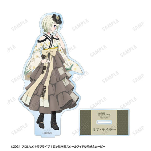 『ラブライブ!虹ヶ咲学園スクールアイドル同好会』描き下ろし ミア・テイラー 着物ドレスver. BIGアクリルスタンド