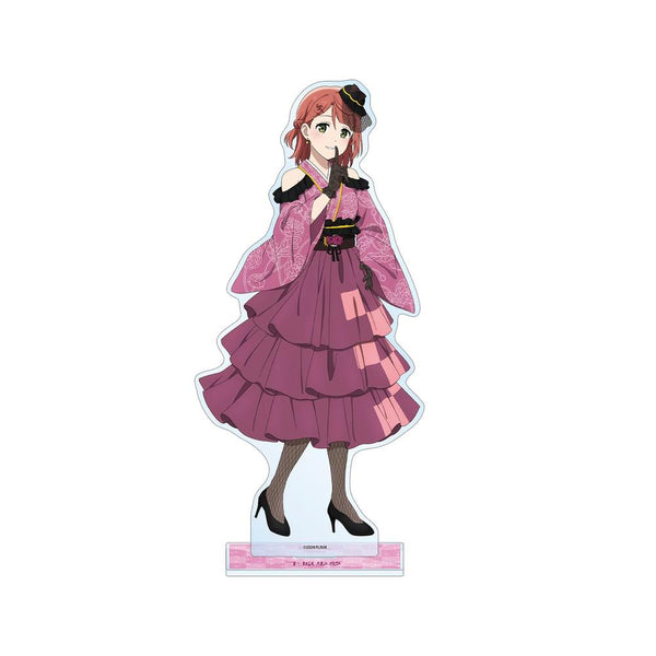 『ラブライブ!虹ヶ咲学園スクールアイドル同好会』描き下ろし 上原歩夢 着物ドレスver. 特大アクリルスタンド
