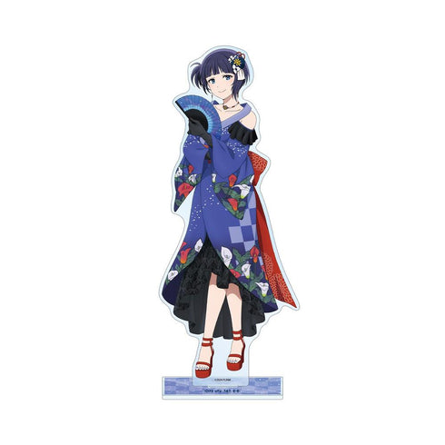 『ラブライブ!虹ヶ咲学園スクールアイドル同好会』描き下ろし 朝香果林 着物ドレスver. 特大アクリルスタンド
