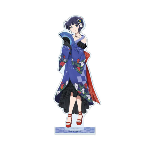 『ラブライブ!虹ヶ咲学園スクールアイドル同好会』描き下ろし 朝香果林 着物ドレスver. 特大アクリルスタンド