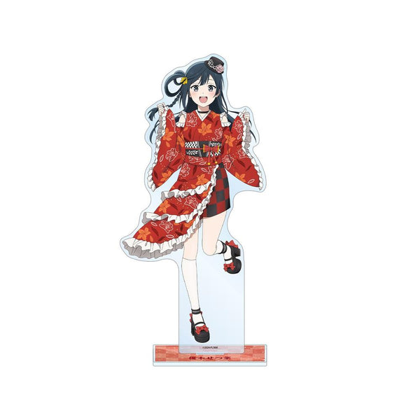 『ラブライブ!虹ヶ咲学園スクールアイドル同好会』描き下ろし 優木せつ菜 着物ドレスver. 特大アクリルスタンド