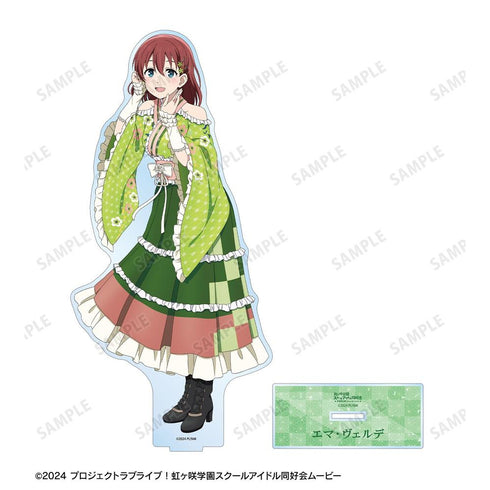 『ラブライブ!虹ヶ咲学園スクールアイドル同好会』描き下ろし エマ・ヴェルデ 着物ドレスver. 特大アクリルスタンド