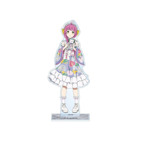 『ラブライブ!虹ヶ咲学園スクールアイドル同好会』描き下ろし 天王寺璃奈 着物ドレスver. 特大アクリルスタンド