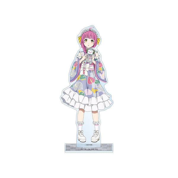 『ラブライブ!虹ヶ咲学園スクールアイドル同好会』描き下ろし 天王寺璃奈 着物ドレスver. 特大アクリルスタンド