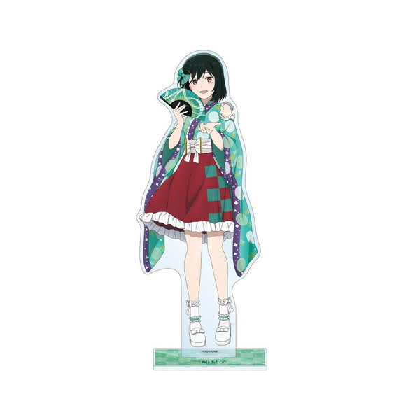 『ラブライブ!虹ヶ咲学園スクールアイドル同好会』描き下ろし 三船栞子 着物ドレスver. 特大アクリルスタンド