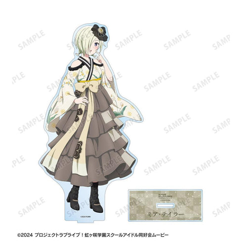 『ラブライブ!虹ヶ咲学園スクールアイドル同好会』描き下ろし ミア・テイラー 着物ドレスver. 特大アクリルスタンド