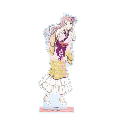 『ラブライブ!虹ヶ咲学園スクールアイドル同好会』描き下ろし 鐘 嵐珠 着物ドレスver. 特大アクリルスタンド