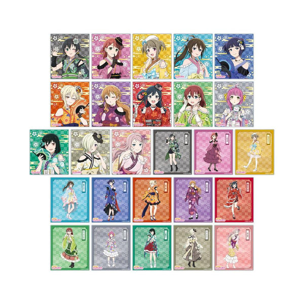 『ラブライブ!虹ヶ咲学園スクールアイドル同好会』描き下ろし 着物ドレスver. トレーディングアクリルカード(単位/BOX)