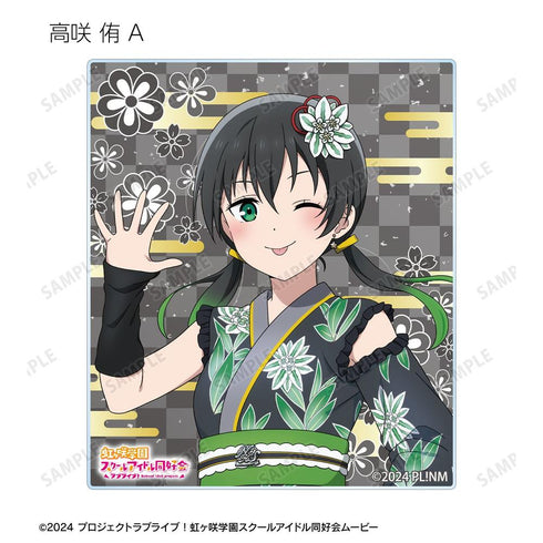『ラブライブ!虹ヶ咲学園スクールアイドル同好会』描き下ろし 着物ドレスver. トレーディングアクリルカード(単位/BOX)