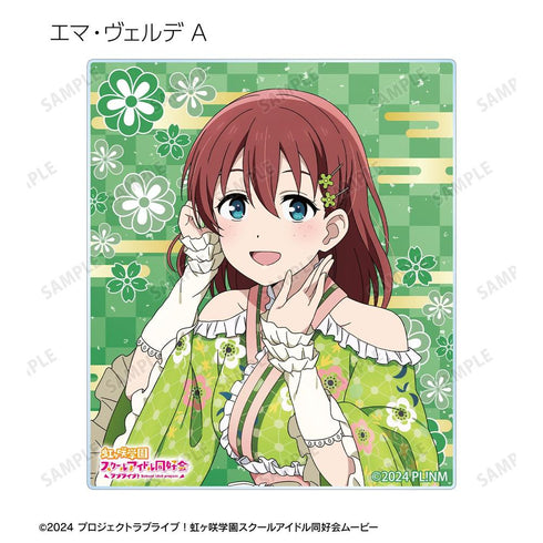 『ラブライブ!虹ヶ咲学園スクールアイドル同好会』描き下ろし 着物ドレスver. トレーディングアクリルカード(単位/BOX)