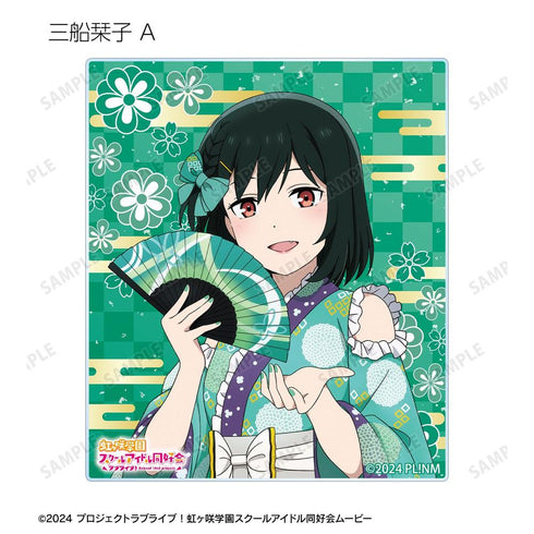 『ラブライブ!虹ヶ咲学園スクールアイドル同好会』描き下ろし 着物ドレスver. トレーディングアクリルカード(単位/BOX)