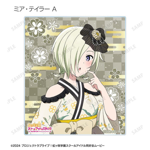 『ラブライブ!虹ヶ咲学園スクールアイドル同好会』描き下ろし 着物ドレスver. トレーディングアクリルカード(単位/BOX)
