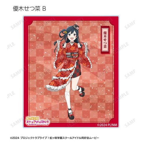 『ラブライブ!虹ヶ咲学園スクールアイドル同好会』描き下ろし 着物ドレスver. トレーディングアクリルカード(単位/BOX)